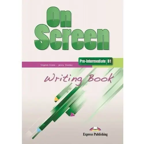 On screen pre-intermediate b1. writing book Express publishing