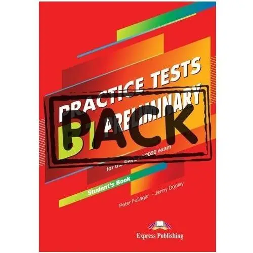 Practice tests student's book b1 preliminary + kod digibook Express publishing