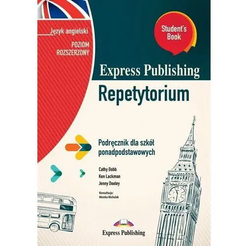 Repetytorium. podręcznik dla szkół ponadpodstawowych. język angielski. poziom rozszerzony. student's book + digibook (kod) Express publishing