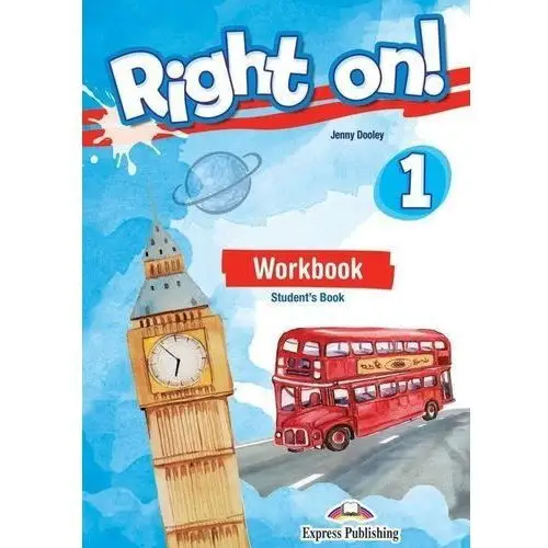 Express publishing Right on! 1 workbook (ćwiczenia - wersja dla ucznia) + kod digibook