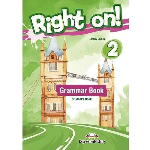 Right on! 2 grammar student's (gramatyka - wersja dla ucznia) + kod digibook Express publishing