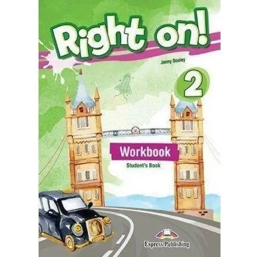 Right on! 2 workbook student's (ćwiczenia - wersja dla ucznia) + kod digibook