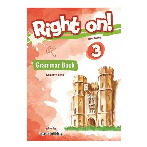 Right on! 3. grammar book + kod digibook Express publishing