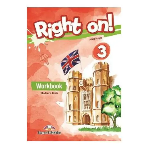 Right on! 3. workbook + kod digibook Express publishing