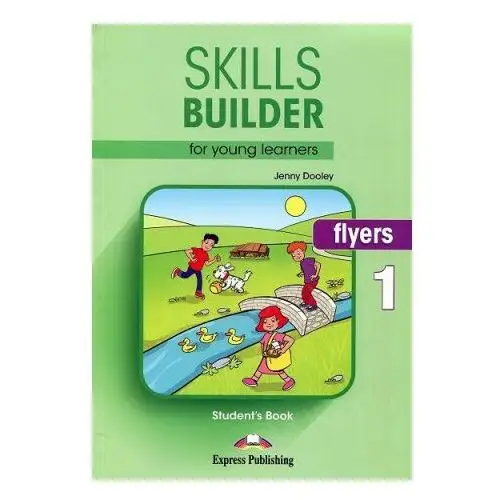 Express publishing Skills builder for young learners. flyers 1. student's book + kod digibook