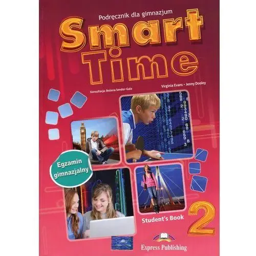 Smart Time 2 Podręcznik +ieBook Egzamin gimnazjalny - Evans Virginia, Dooley Jenny, 186510_1