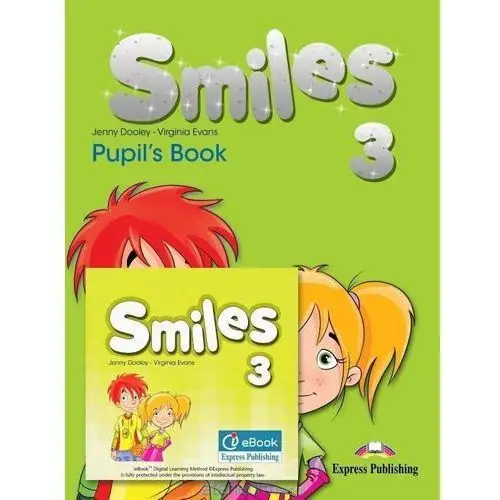 Smiles 3 pupil's book + ebook Express publishing