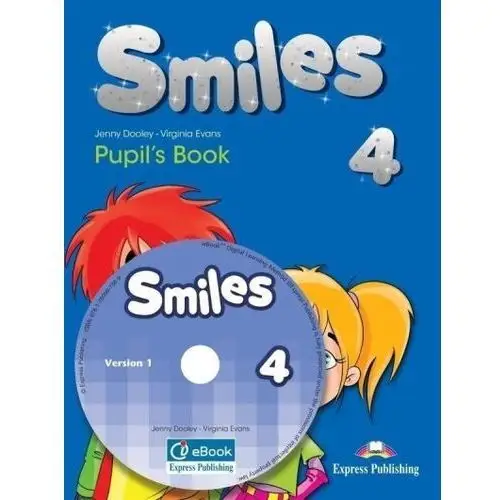 Smiles 4 PB (+ ieBook) EXPRESS PUBLISHING - Jenny Dooley, Virginia Evans - książka