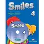 Smiles 4 PB (+ ieBook) EXPRESS PUBLISHING - Jenny Dooley, Virginia Evans - książka Sklep on-line