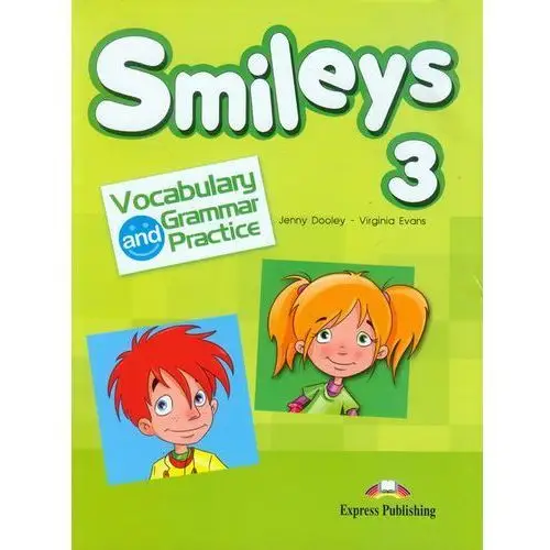 Smileys 3 Vocabulary & Grammar Practice,245KS (712396)
