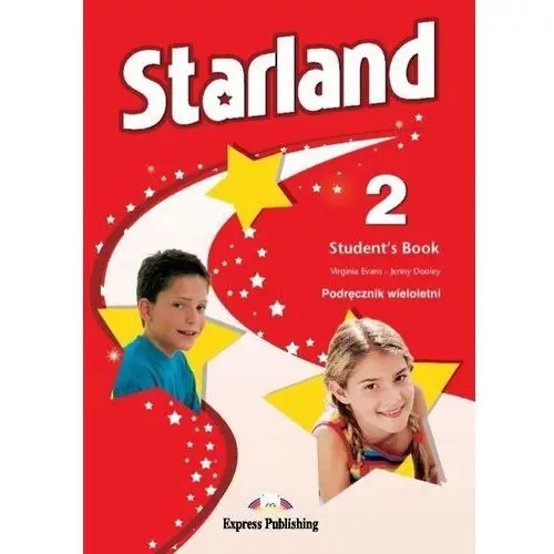Express publishing Starland 2. student's book (podręcznik wieloletni)