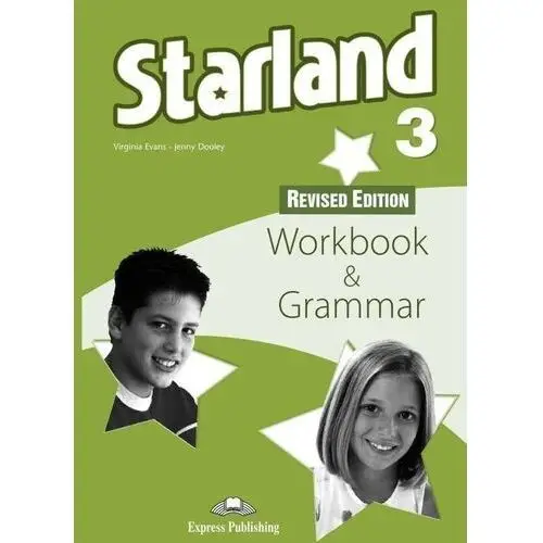 Starland 3 revised edition. workbook & grammar (ćwiczenia) Express publishing
