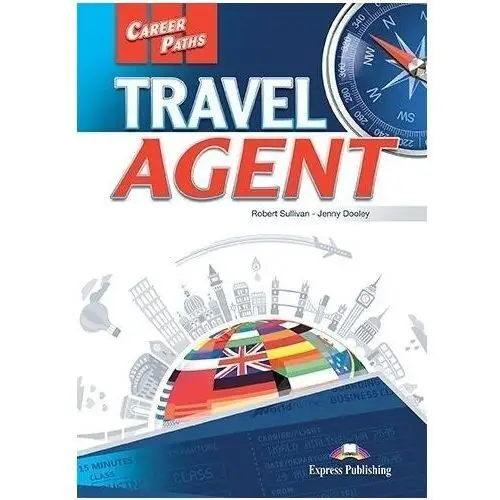 Travel Agent Career Paths Student's Book + kod DigiBook
