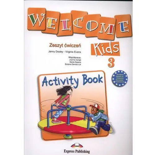 Welcome kids 3 wb Express publishing