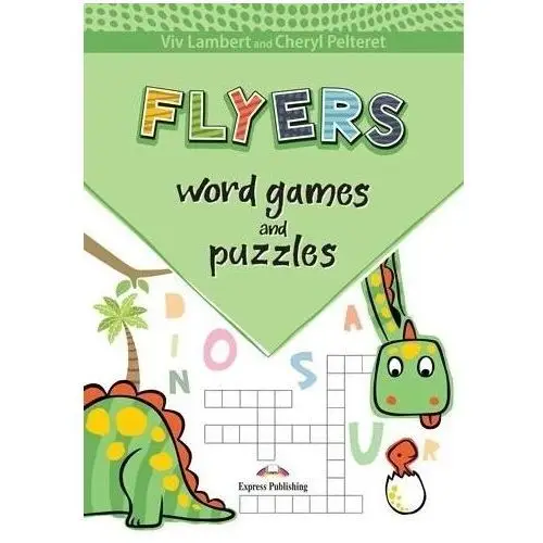 Word games and puzzles: flyers + digibook (kod) Express publishing