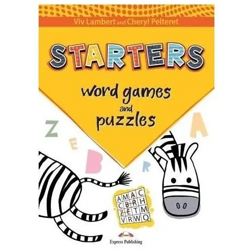 Word games and puzzles: starters + digibook (kod) Express publishing