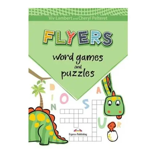 WORD GAMES PUZZLES FLYERS EP SB 23 WITH DIGIBOOKS