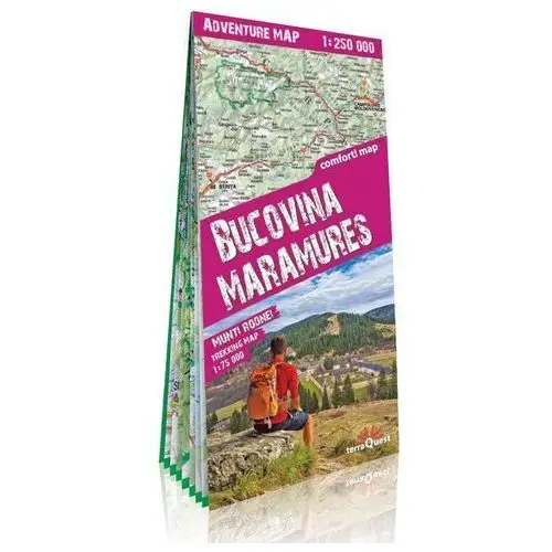 Adventure map bukowina i maramuresz 1:250 000 Expressmap