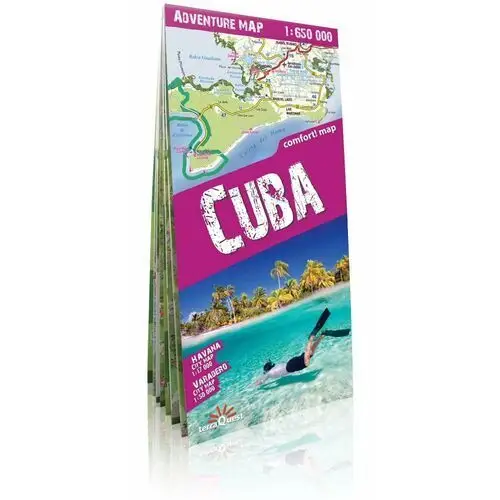 Adventure map Cuba 1:650 000