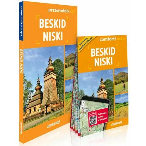 Beskid niski przewodnik + mapa Expressmap