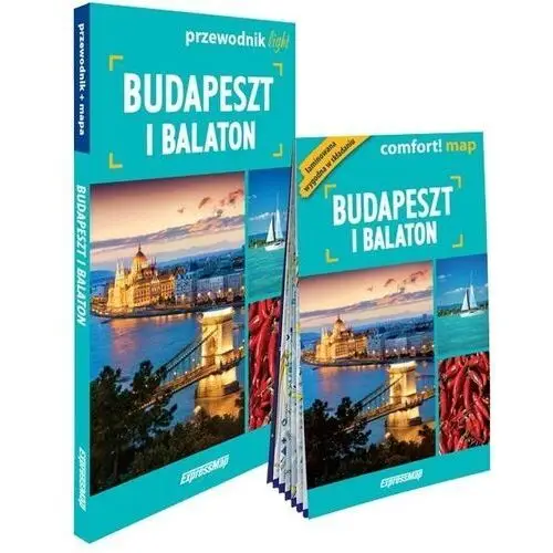 Expressmap Budapeszt i balaton light 2w1 w.2024