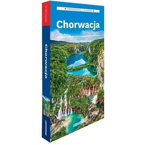 Chorwacja 2w1 przewodnik + atlas