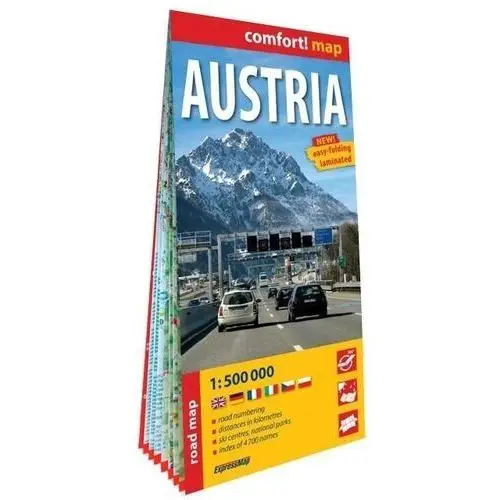 Comfort! map austria 1:500 000 Expressmap