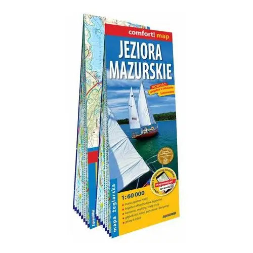 Comfort! map Jeziora mazurskie 1:60 000