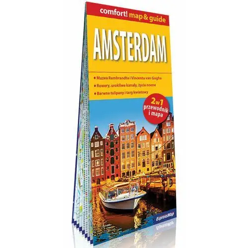 Expressmap Comfort! map&guide amsterdam 2w1 w.2019