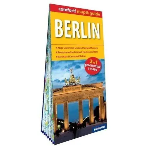 Comfort! map&guide berlin 2w1 Expressmap