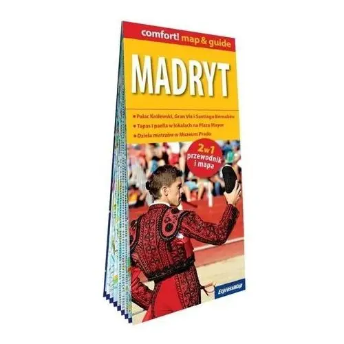 Comfort! map&guide madryt 2w1 w.2023