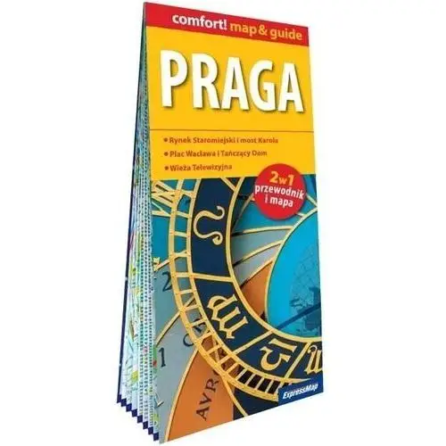 Comfort! map&guide praga