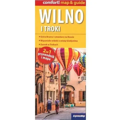 Expressmap Comfort! map&guide wiolno i troki