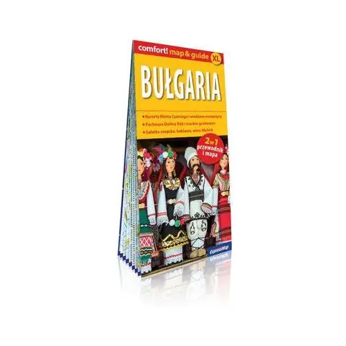 Expressmap Comfort! map&guide xl bułgaria