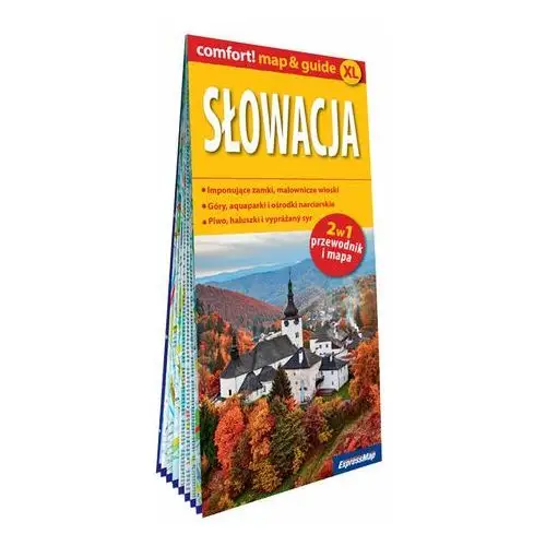 Comfort! map&guide xl słowacja laminat w.2022