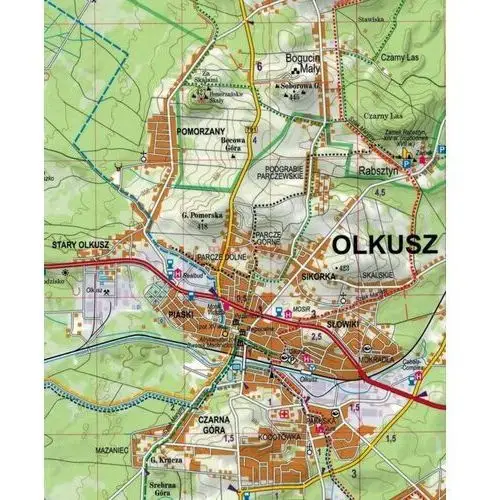 Comfort!map jura krakowsko-częstochowska 1:52 000