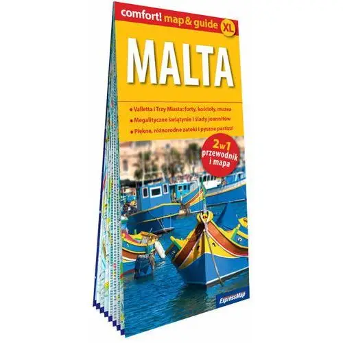 Comfort!map map&guide xl malta 2w1