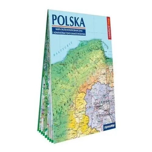 Expressmap Comfort!map polska xxl 1:1 000 000
