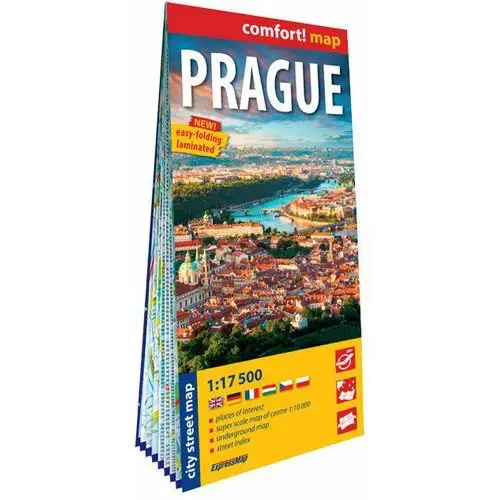 Comfort!map praga 1:17 500