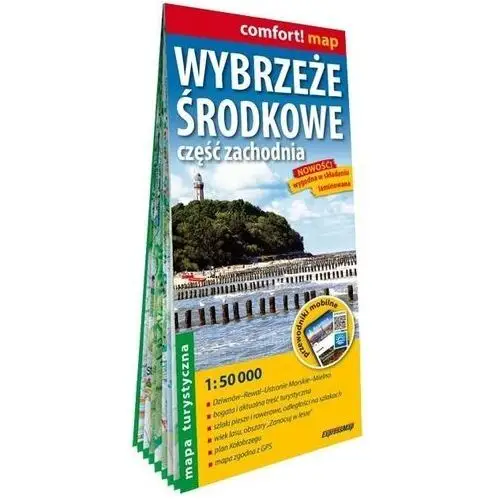 Comfort!map Wybrzeże Środkowe 1:50 000