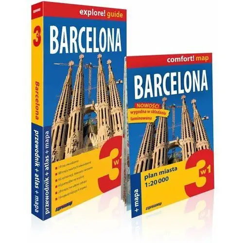 Explore! guide barcelona 3w1 Expressmap