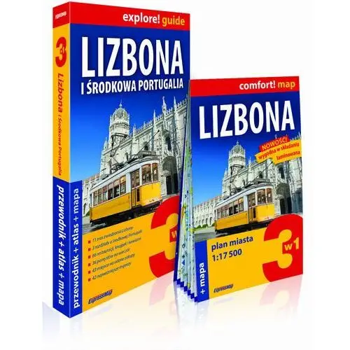 Explore! guide Lizbona 3w1,323KS