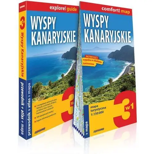 Explore! guide Wyspy Kanaryjskie 3w1