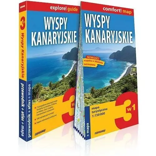 Explore! guide Wyspy Kanaryjskie 3w1