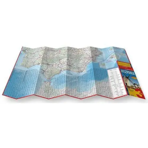 Explore!guide hiszpania 3w1: przewodnik + atlas Expressmap