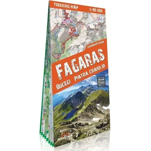 Expressmap Fagaras (ang) (carte d'aventure)