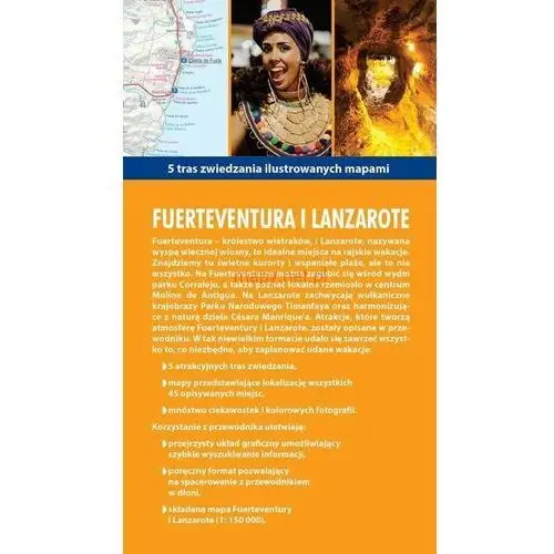 Expressmap Fuerteventura i lanzarote light przewodnik + mapa
