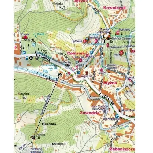 Gorce i Pieniny 1:50 000. Foliowana mapa turystyczna. Wyd. 2020. ExpressMap