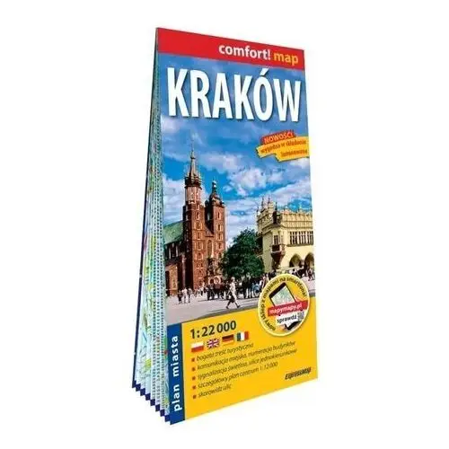 Kraków plan miasta 1:22 000 Expressmap