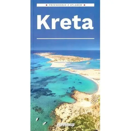 Kreta 2w1 przewodnik + atlas